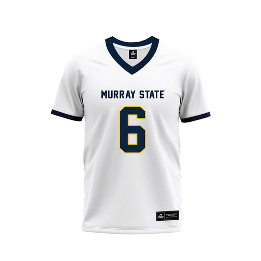 Murray State - NCAA Football : Shadon Shannon - White Premium Football Jersey-0