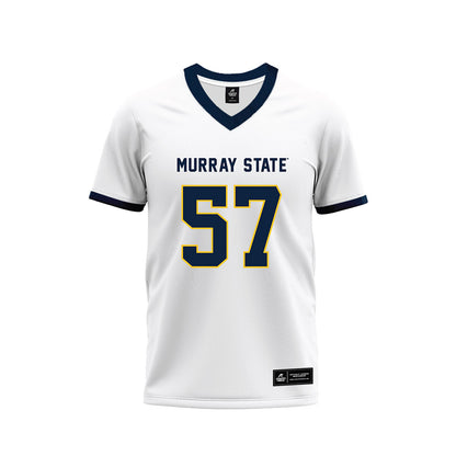 Murray State - NCAA Football : Garrett Sanford - White Premium Football Jersey-0