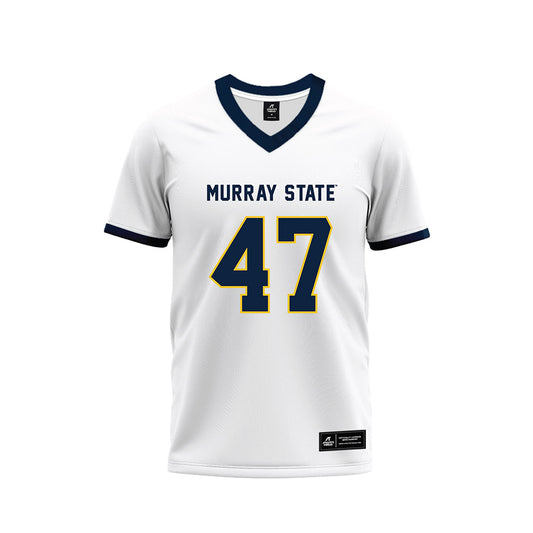 Murray State - NCAA Football : Cooper Ford - White Premium Football Jersey-0