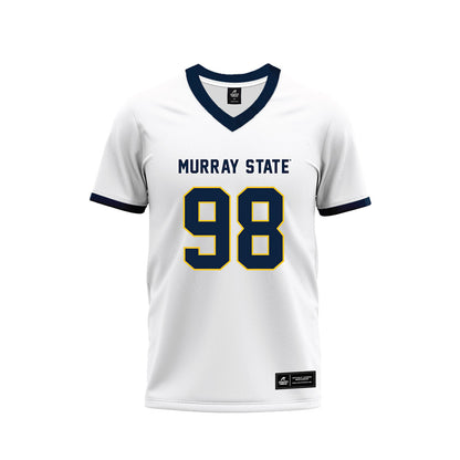 Murray State - NCAA Football : Michael Tilmon - White Premium Football Jersey-0