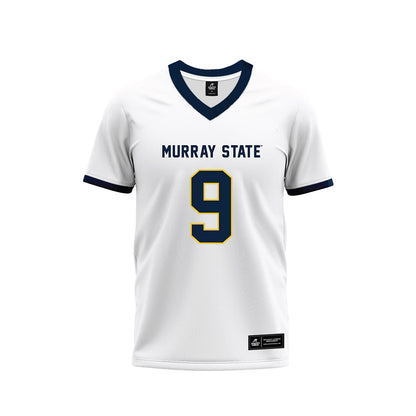 Murray State - NCAA Football : Lawaun Powell - Football Jersey Premium Football White