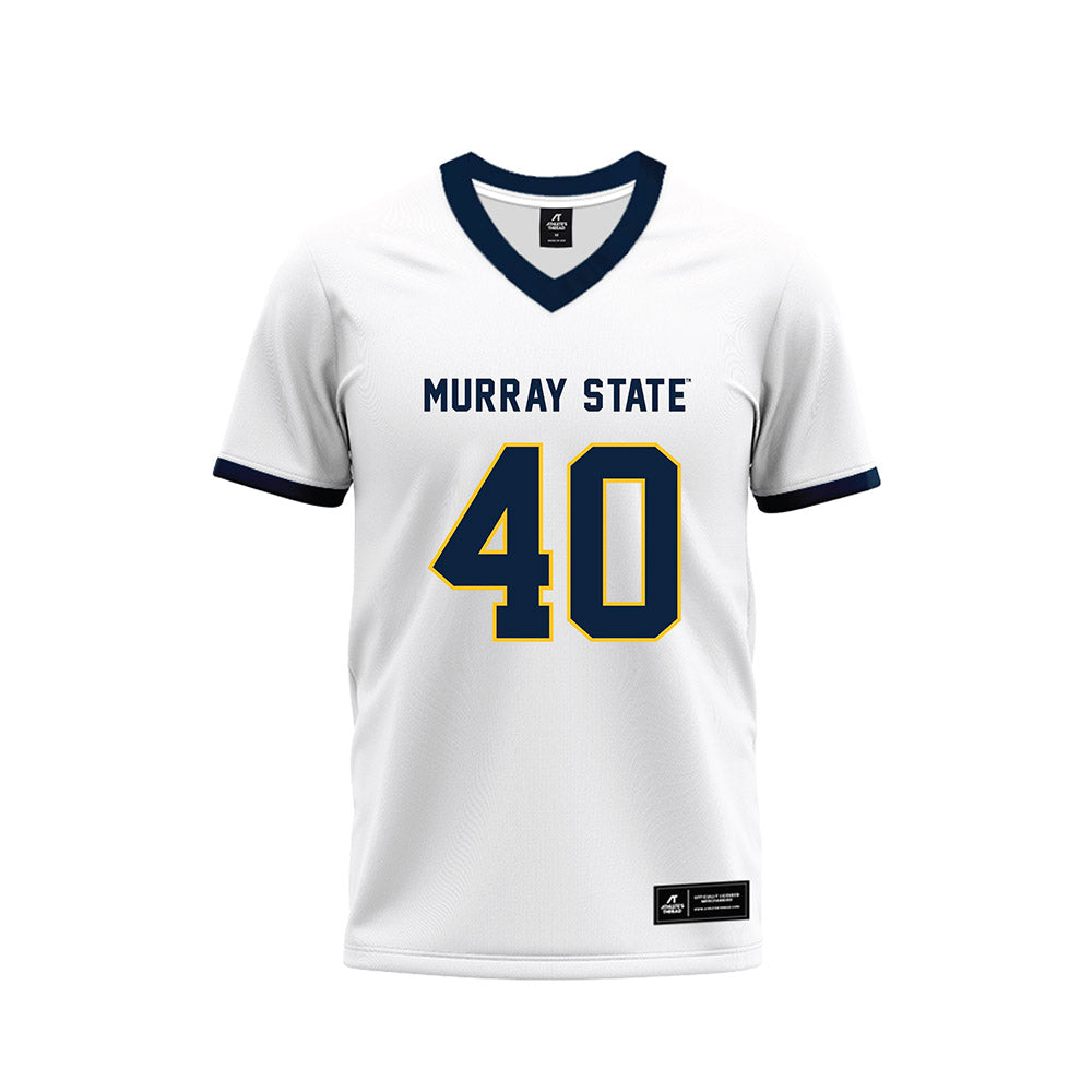 Murray State - NCAA Football : Jay Walker - White Premium Football Jersey-0
