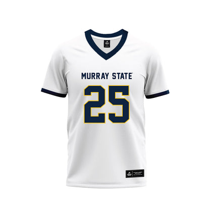 Murray State - NCAA Football : KaDarius Barnes - White Premium Premium Football Jersey