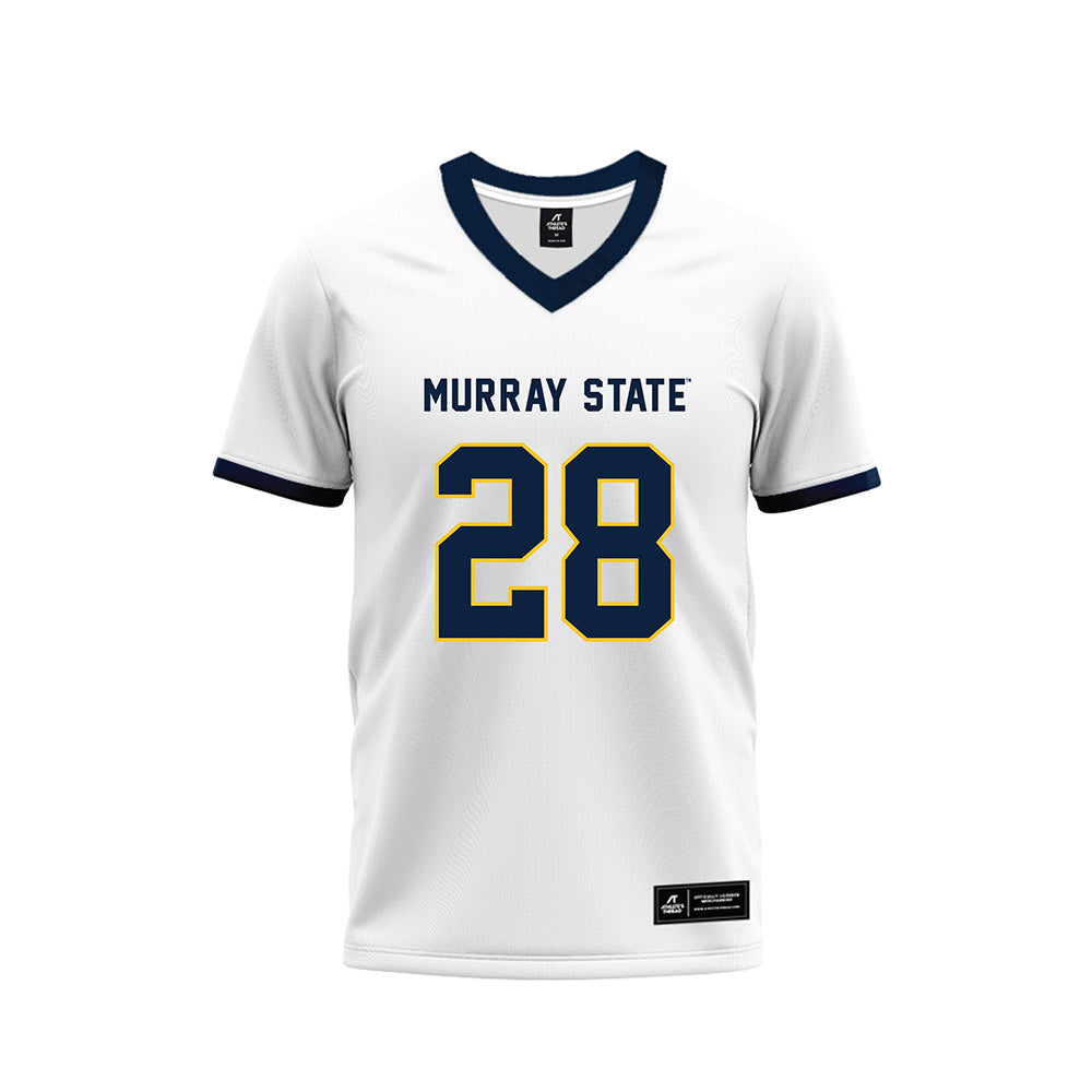 Murray State - NCAA Football : Tre Darden - White Premium Football Jersey-0