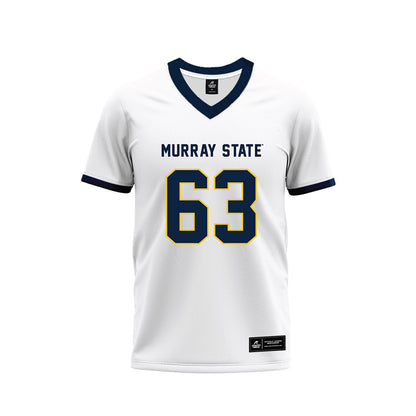 Murray State - NCAA Football : Jake Darby - White Premium Football Jersey-0