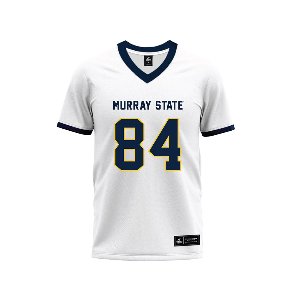 Murray State - NCAA Football : Jaxon Potter - White Premium Football Jersey-0