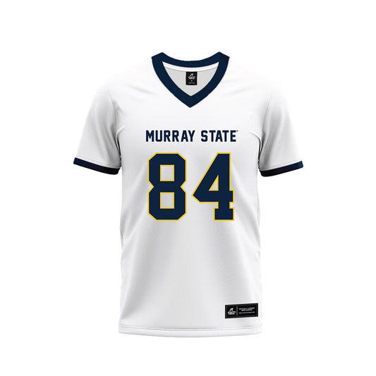 Murray State - NCAA Football : Jaxon Potter - White Premium Football Jersey-0