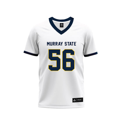 Murray State - NCAA Football : Graham McLelland - White Premium Football Jersey-0