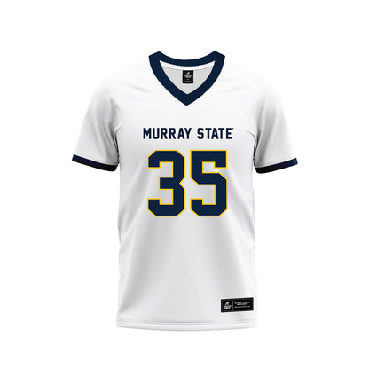 Murray State - NCAA Football : Tyler Dorn - White Premium Football Jersey-0
