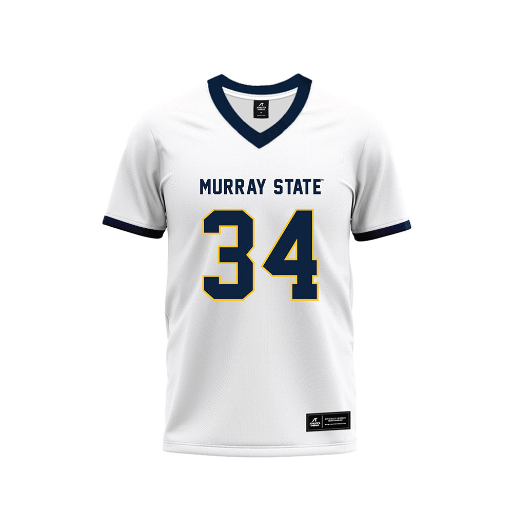 Murray State - NCAA Football : Kanyon Walker - Football Jersey Premium Football White