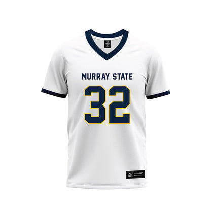 Murray State - NCAA Football : Dylan Embry - White Premium Football Jersey-0