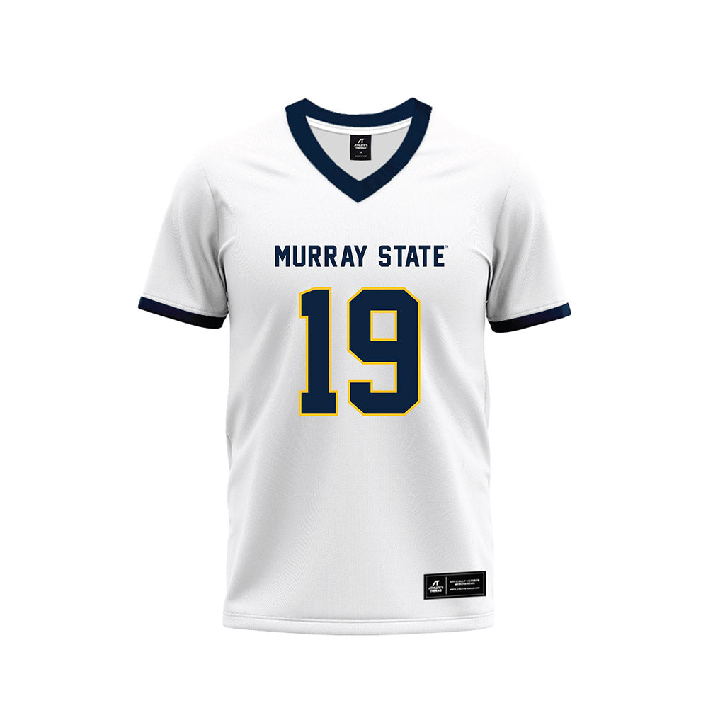 Murray State - NCAA Football : kam robinson - White Premium Premium Football Jersey