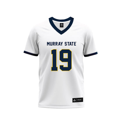 Murray State - NCAA Football : kam robinson - White Premium Premium Football Jersey