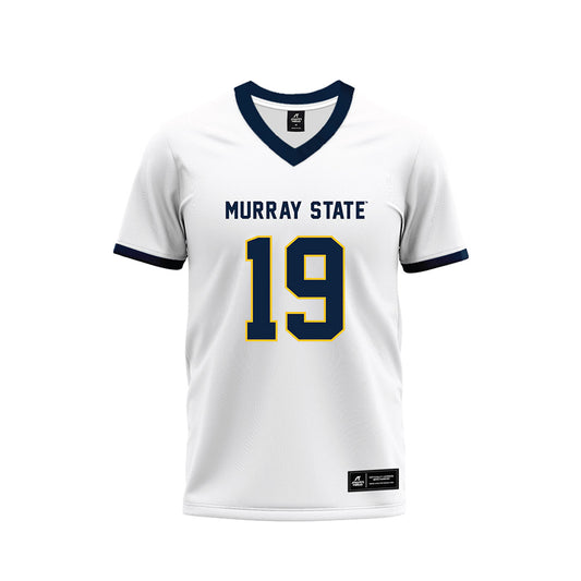 Murray State - NCAA Football : kam robinson - White Premium Premium Football Jersey