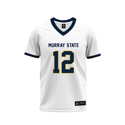 Murray State - NCAA Football : Lucas Desjardins - White Premium Football Jersey-0