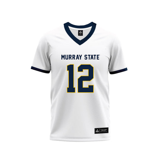 Murray State - NCAA Football : Lucas Desjardins - White Premium Football Jersey-0