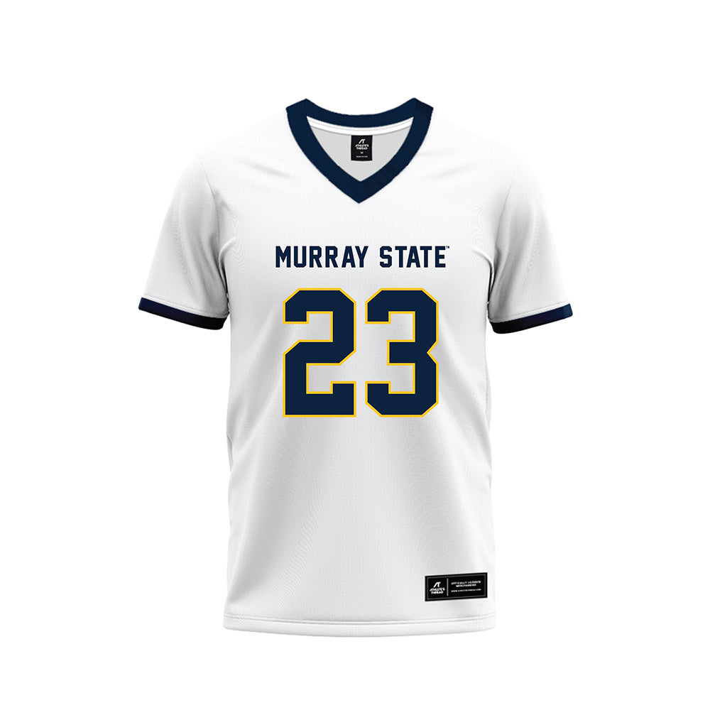 Murray State - NCAA Football : Davon Martin - White Premium Premium Football Jersey