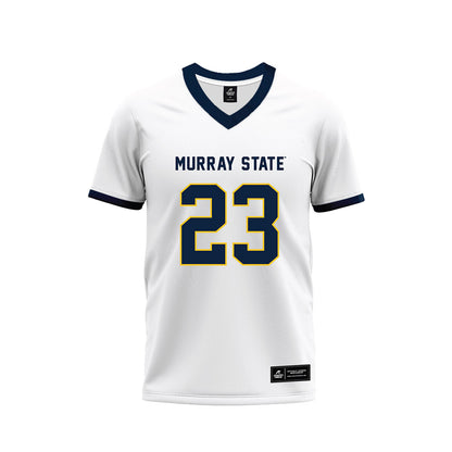Murray State - NCAA Football : Davon Martin - White Premium Premium Football Jersey