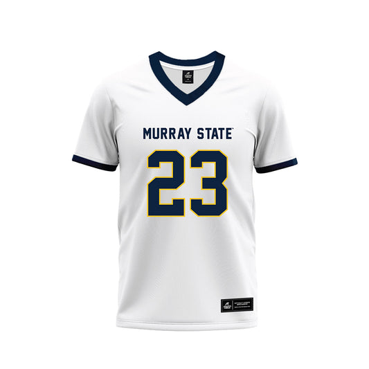 Murray State - NCAA Football : Davon Martin - White Premium Premium Football Jersey
