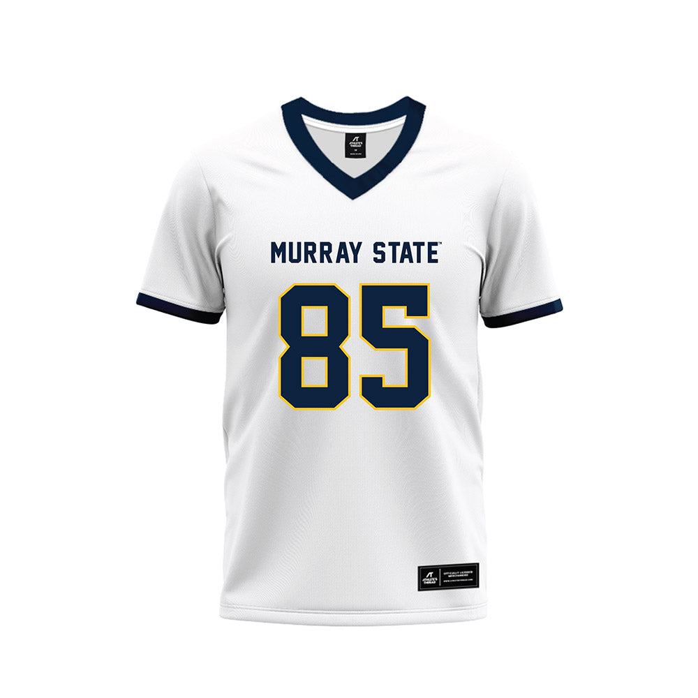 Murray State - NCAA Football : Brooks Kleinpeter - White Premium Football Jersey-0