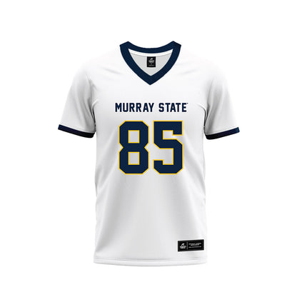Murray State - NCAA Football : Brooks Kleinpeter - White Premium Football Jersey-0