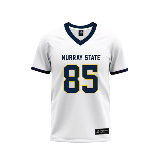 Murray State - NCAA Football : Brooks Kleinpeter - White Premium Football Jersey-0