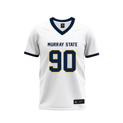 Murray State - NCAA Football : Cameron Daniels - White Premium Football Jersey-0