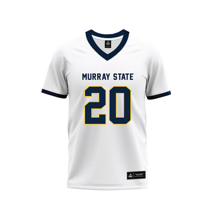 Murray State - NCAA Football : Chavaris Dumas - White Premium Premium Football Jersey