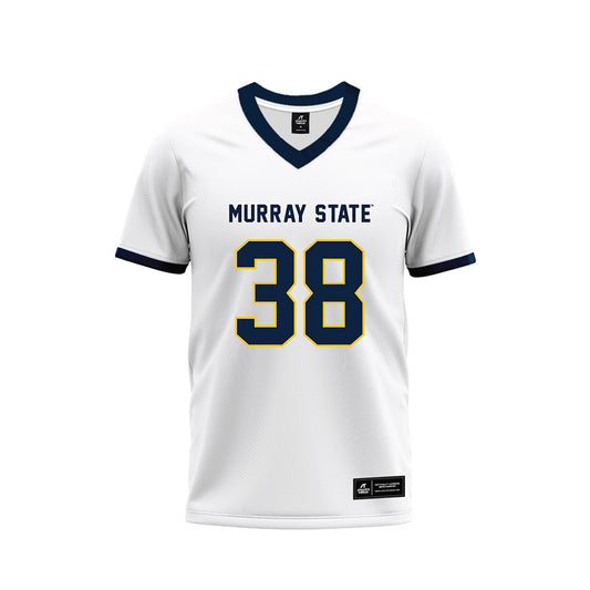 Murray State - NCAA Football : Taevian Copney - White Premium Premium Football Jersey