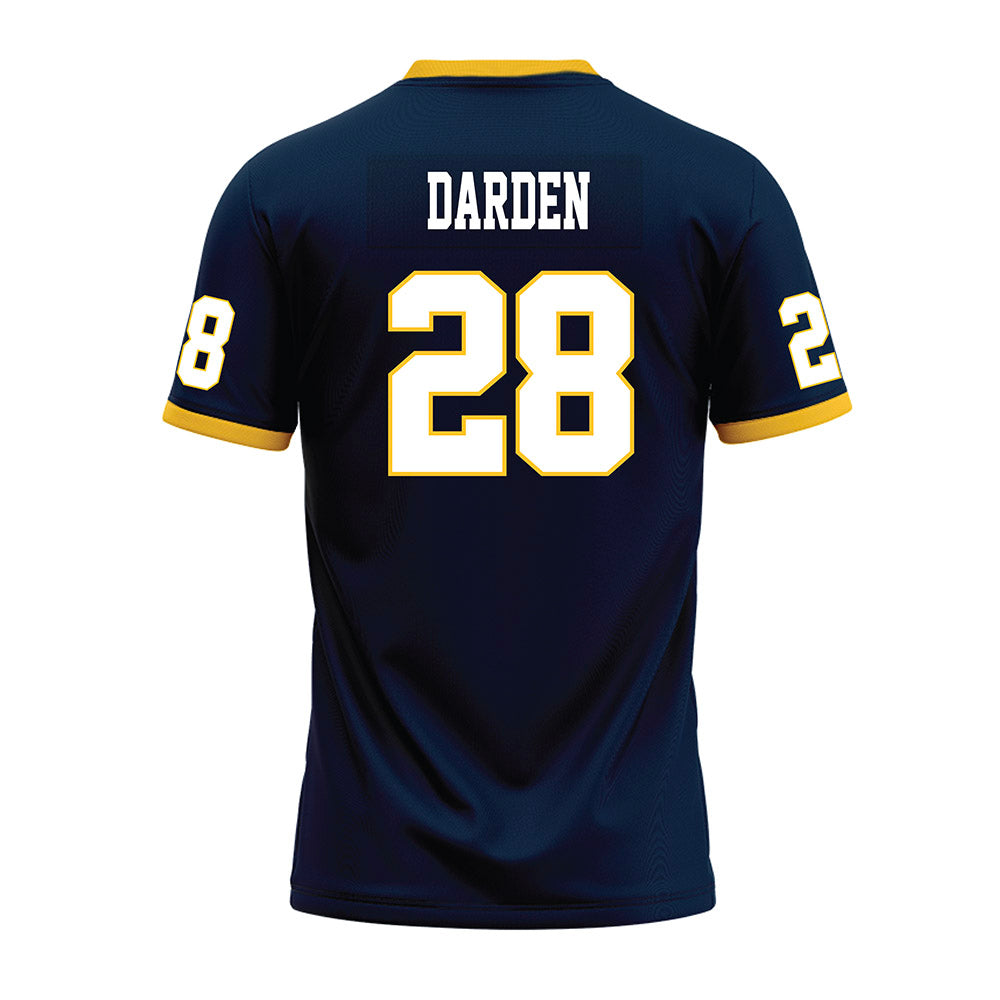 Murray State - NCAA Football : Tre Darden - Navy Premium Football Jersey-1