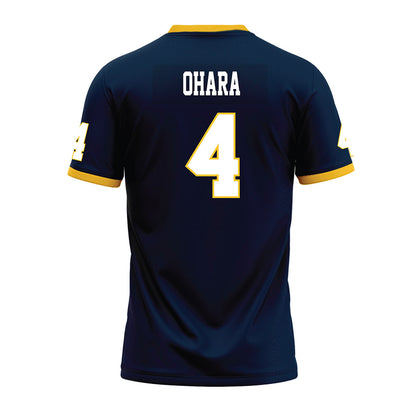 Murray State - NCAA Football : Thomas OHara - Navy Premium Football Jersey-1