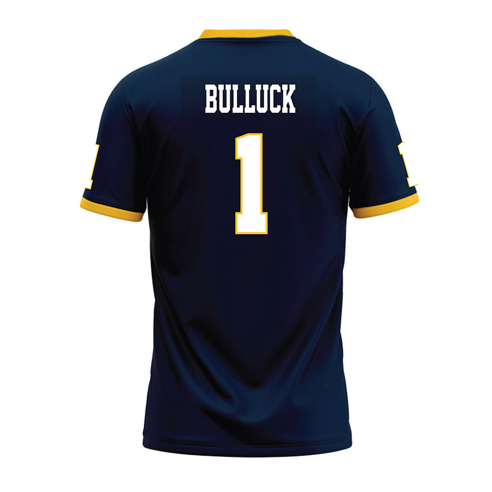 Murray State - NCAA Football : Cam Bulluck - Navy Premium Football Jersey-1