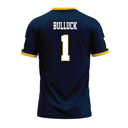 Murray State - NCAA Football : Cam Bulluck - Navy Premium Football Jersey-1