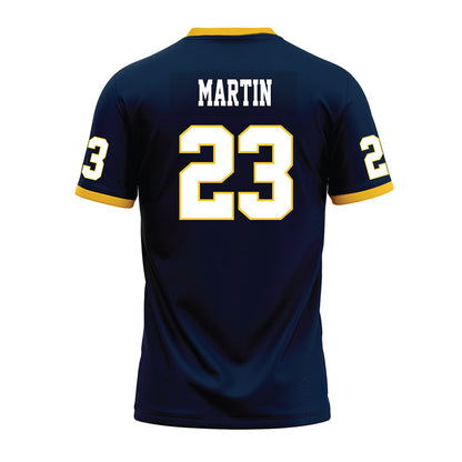 Murray State - NCAA Football : Davon Martin - Navy Premium Premium Football Jersey