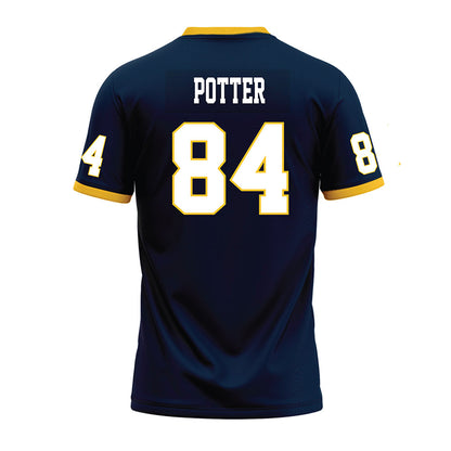 Murray State - NCAA Football : Jaxon Potter - Navy Premium Football Jersey-1
