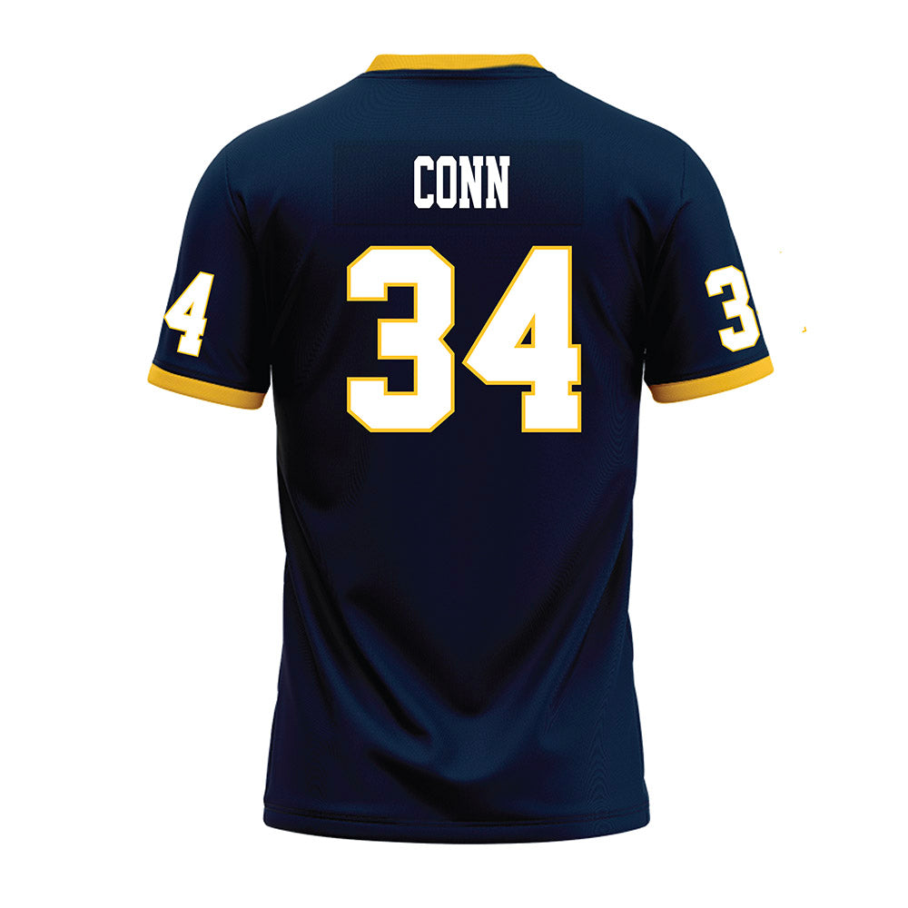 Murray State - NCAA Football : Spencer Conn - Navy Premium Football Jersey-1