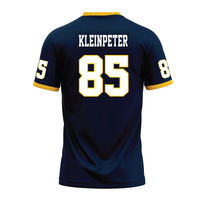 Murray State - NCAA Football : Brooks Kleinpeter - Navy Premium Football Jersey-1