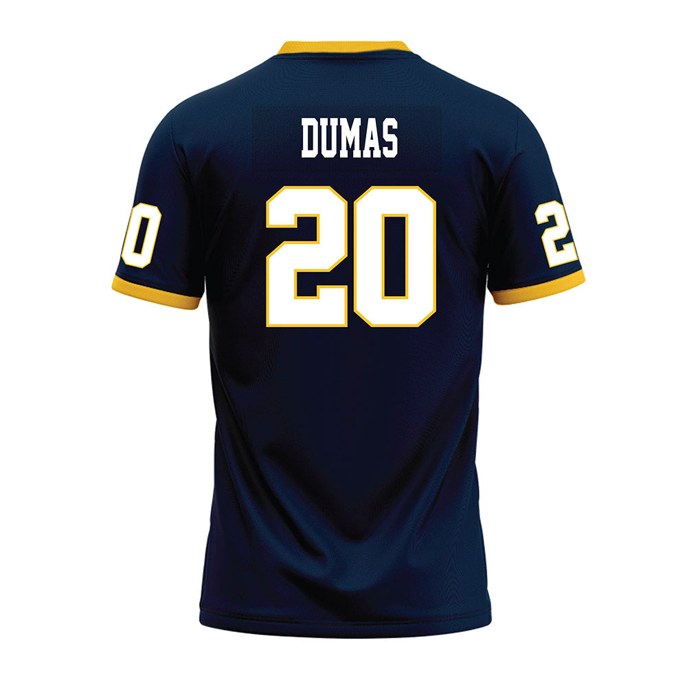 Murray State - NCAA Football : Chavaris Dumas - Navy Premium Premium Football Jersey