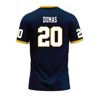 Murray State - NCAA Football : Chavaris Dumas - Navy Premium Premium Football Jersey