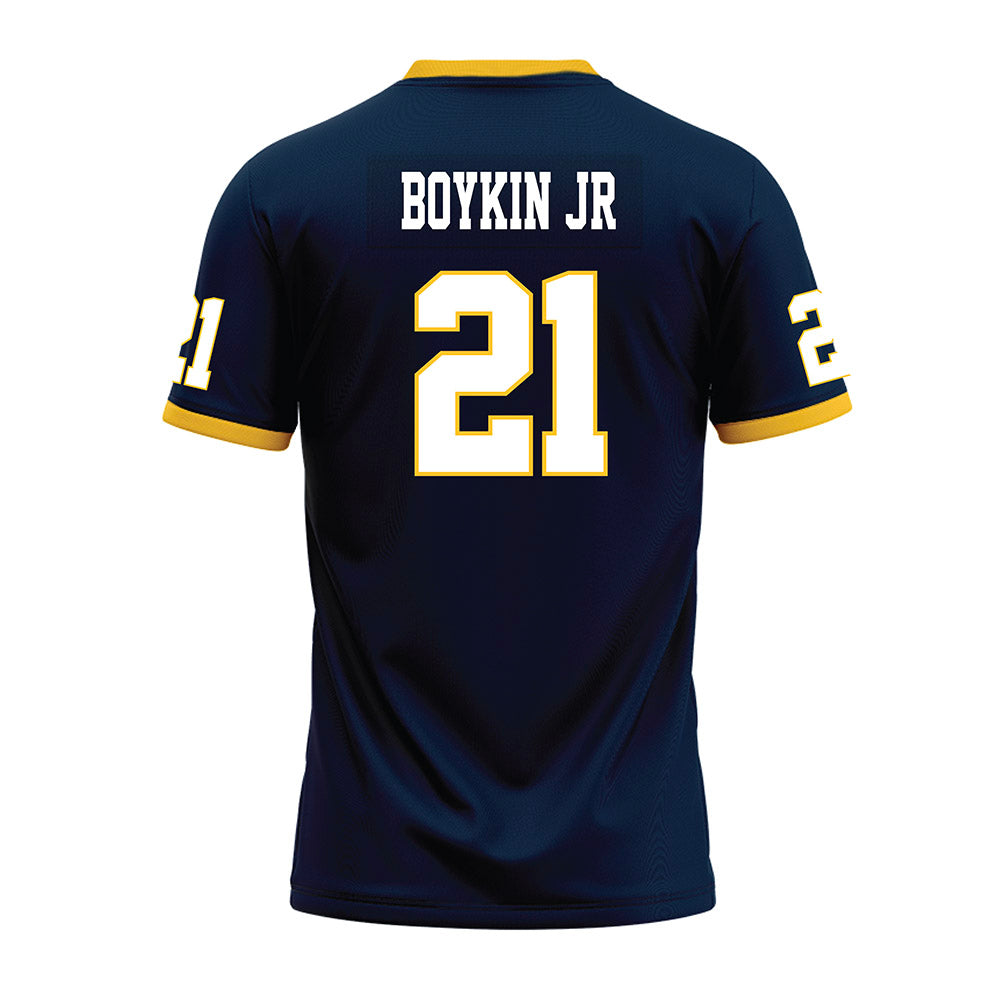 Murray State - NCAA Football : DeMarkus Boykin Jr - Navy Premium Football Jersey-1