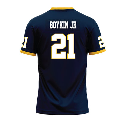Murray State - NCAA Football : DeMarkus Boykin Jr - Navy Premium Football Jersey-1