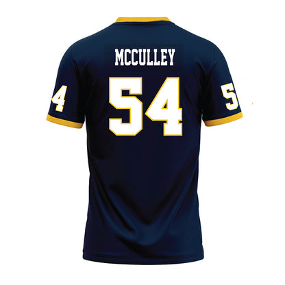 Murray State - NCAA Football : Cannon McCulley - Navy Premium Football Jersey-1