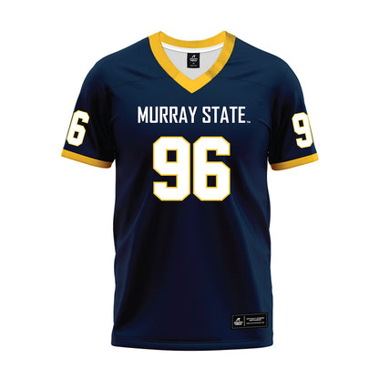 Murray State - NCAA Football : Jadon Martin - Navy Premium Football Jersey-0