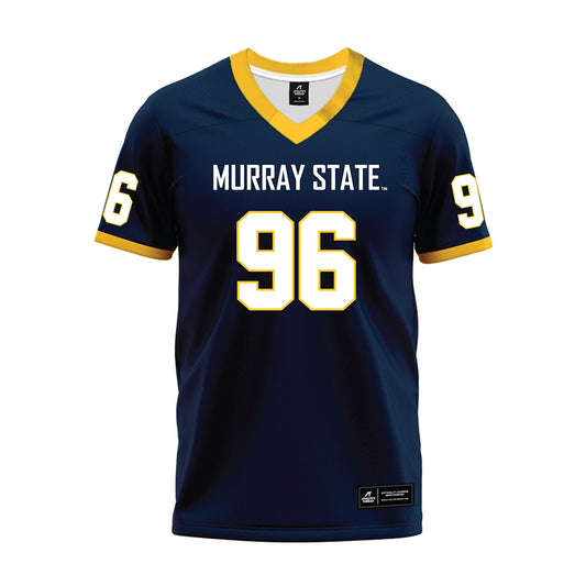Murray State - NCAA Football : Jadon Martin - Navy Premium Football Jersey-0