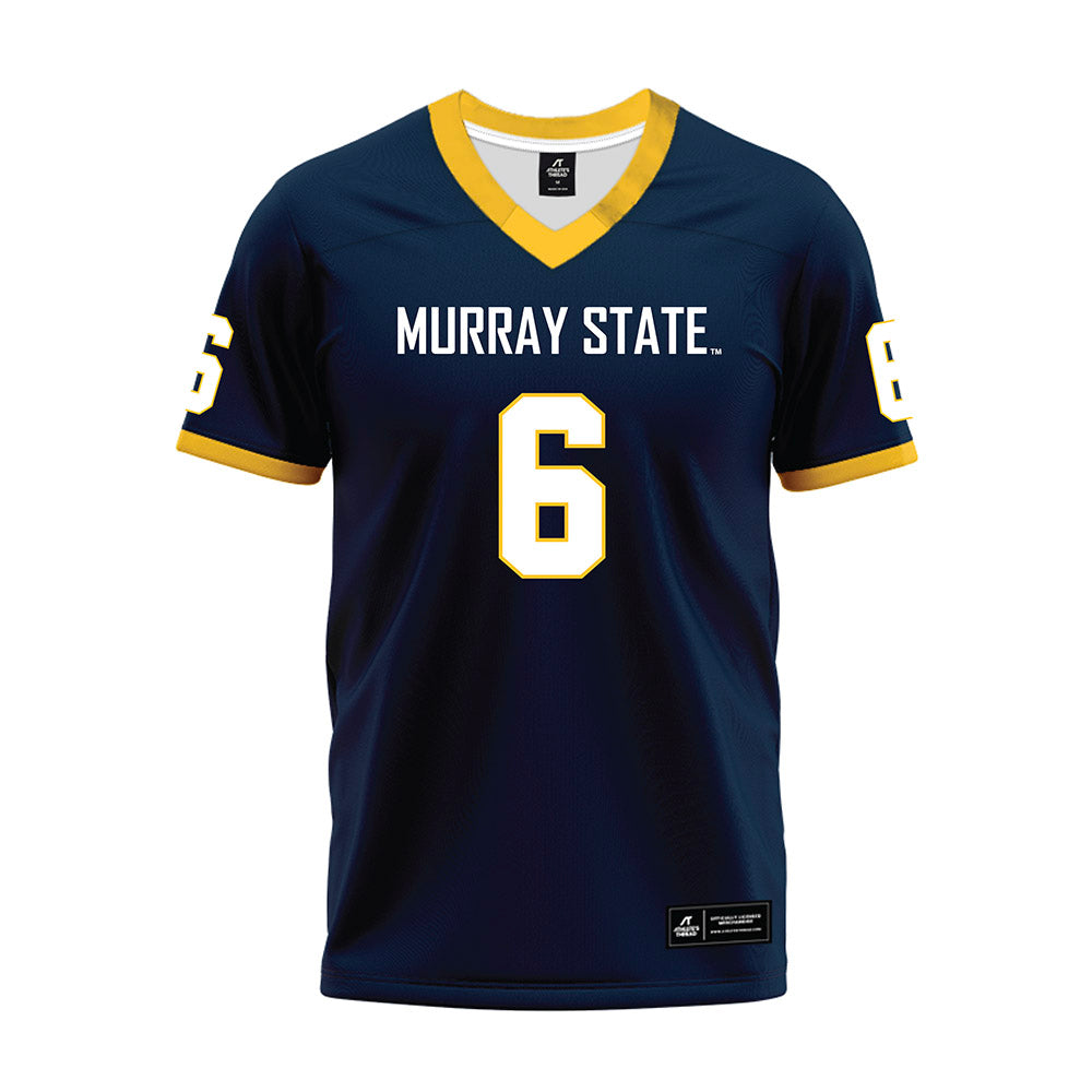 Murray State - NCAA Football : Shadon Shannon - Navy Premium Football Jersey-0