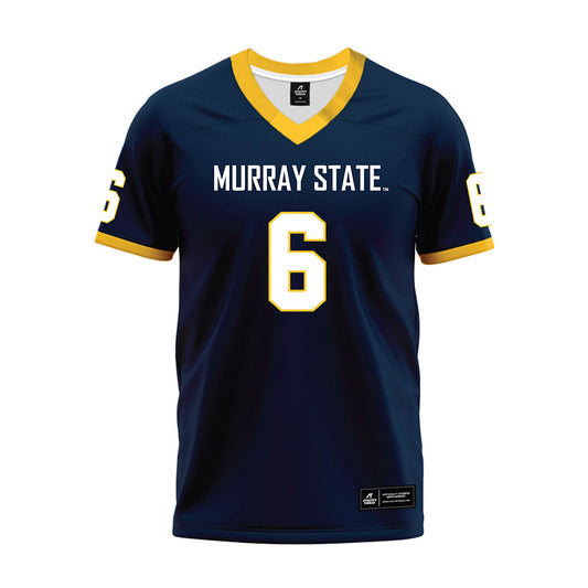 Murray State - NCAA Football : Shadon Shannon - Navy Premium Football Jersey-0