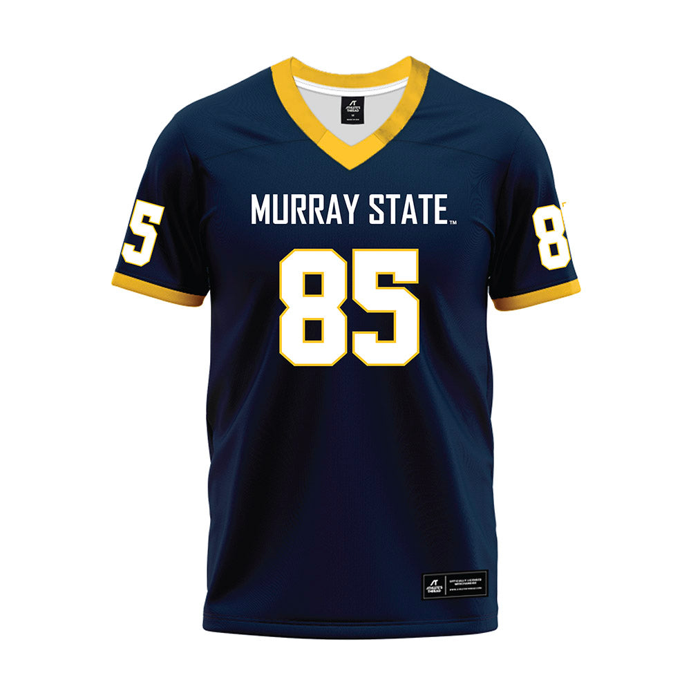 Murray State - NCAA Football : Brooks Kleinpeter - Navy Premium Football Jersey-0