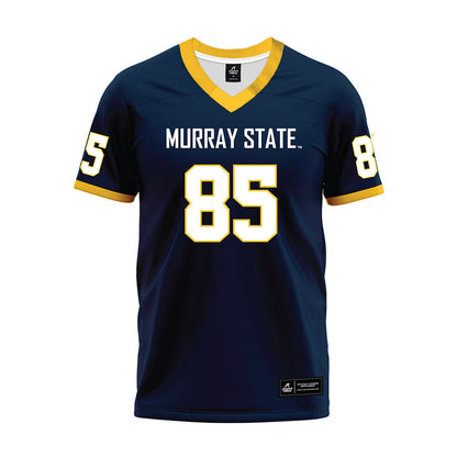 Murray State - NCAA Football : Brooks Kleinpeter - Navy Premium Football Jersey-0