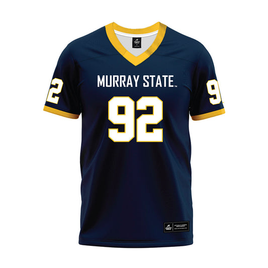 Murray State - NCAA Football : Jamar Chatman - Navy Premium Football Jersey-0