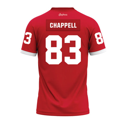 Louisiana - NCAA Football : Brock Chappell - Red Premium Football Jersey-1